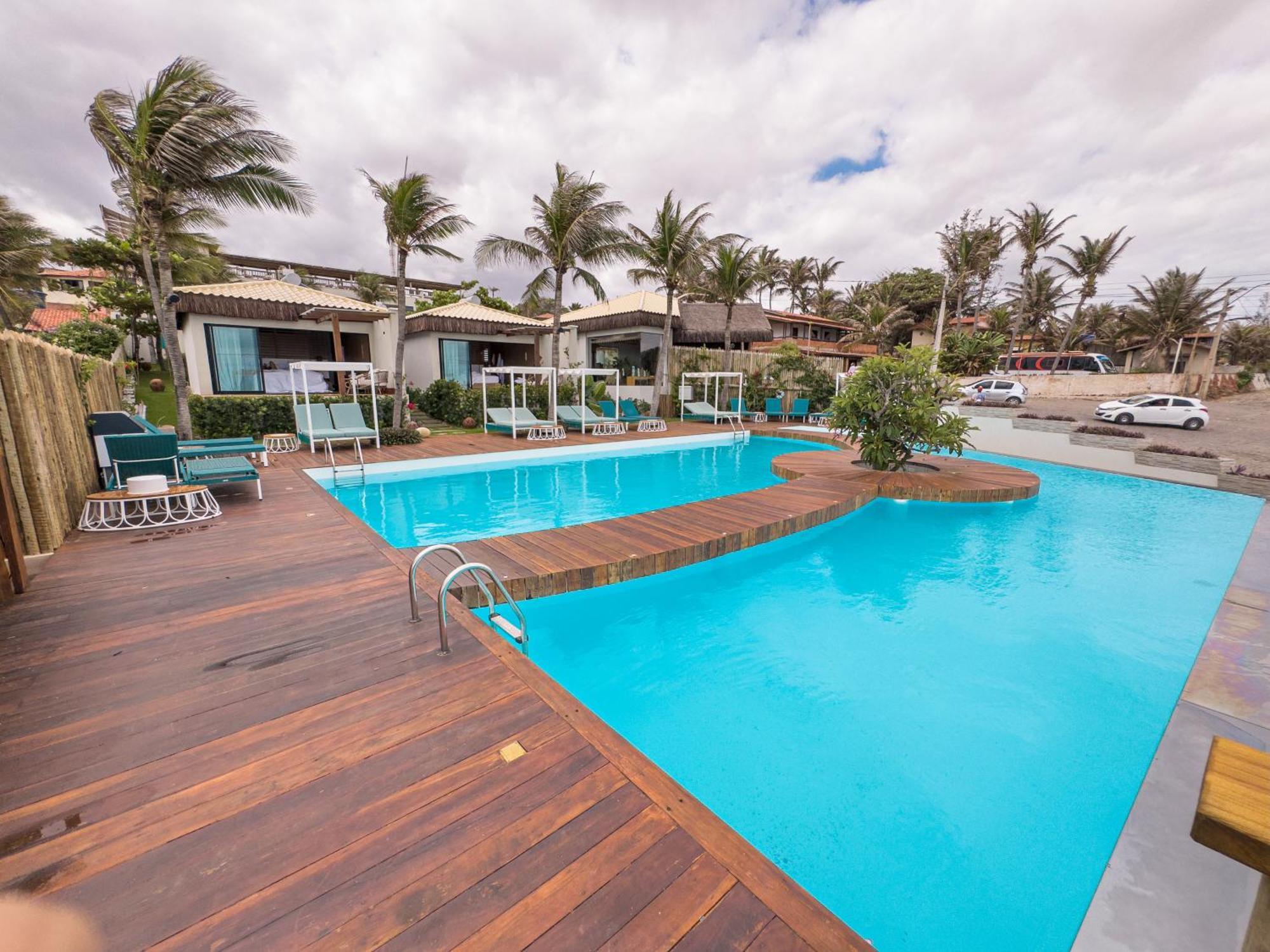 Poozendin Hotel De Charme Canoa Quebrada Ngoại thất bức ảnh