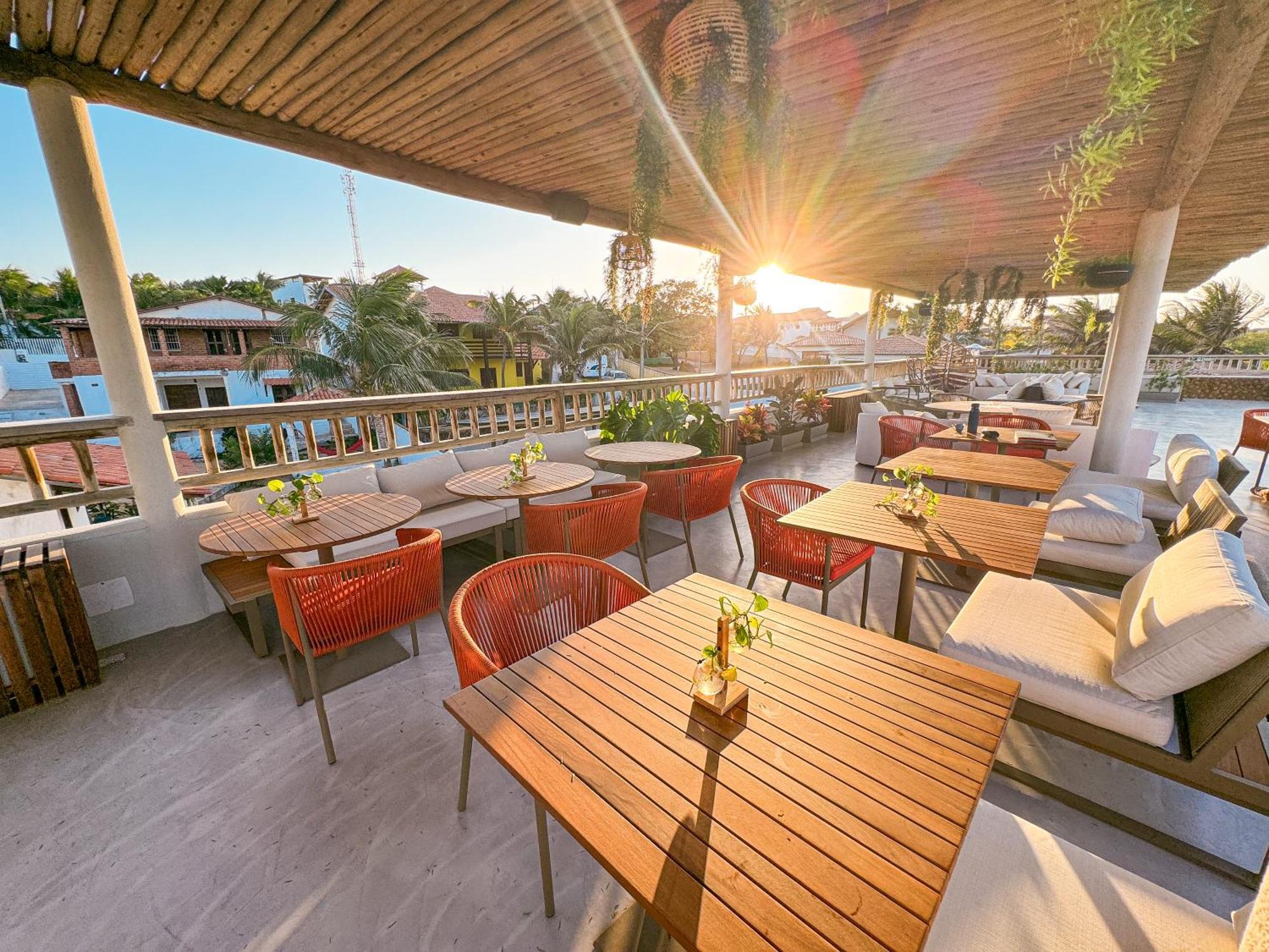 Poozendin Hotel De Charme Canoa Quebrada Ngoại thất bức ảnh