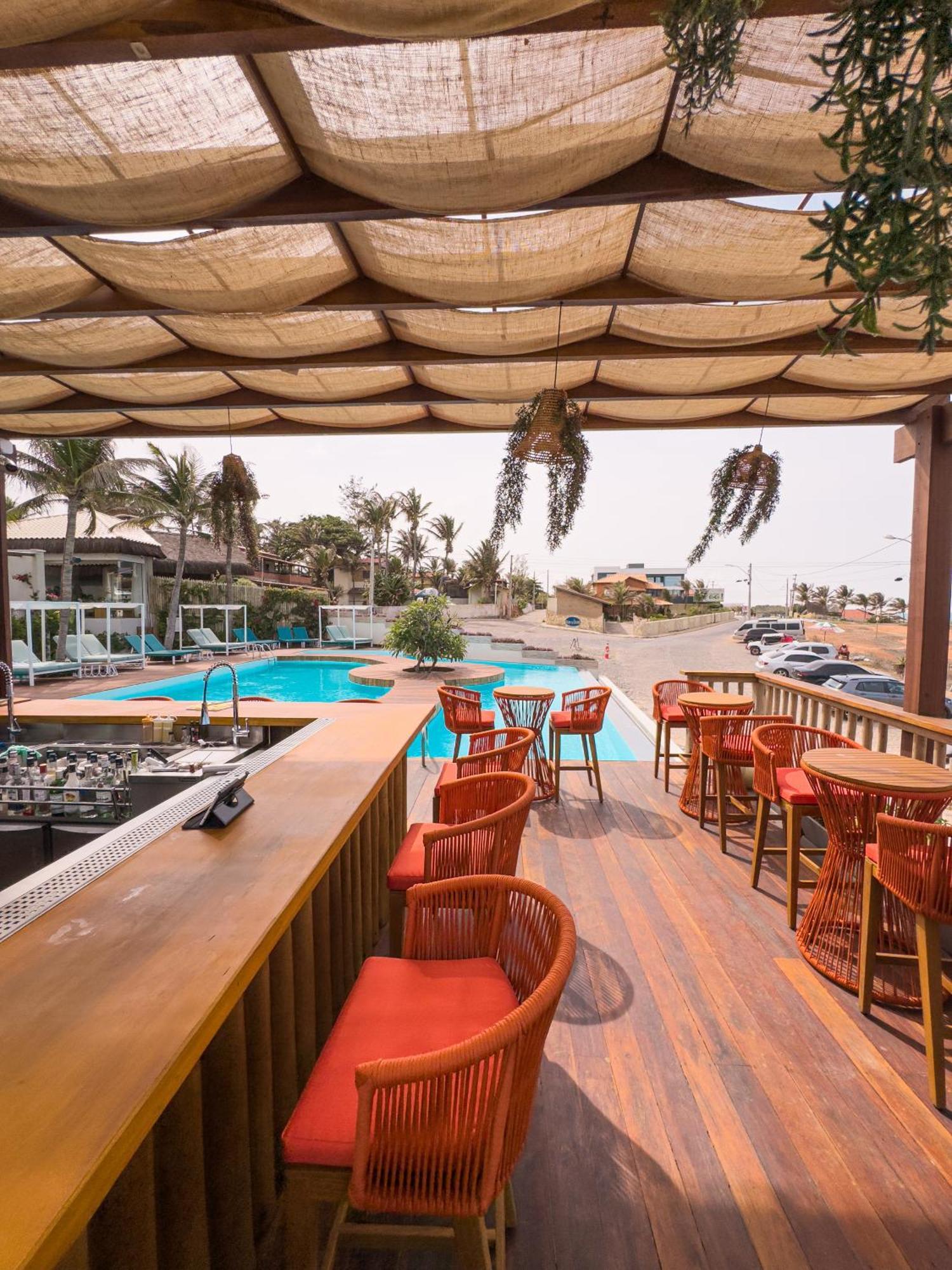 Poozendin Hotel De Charme Canoa Quebrada Ngoại thất bức ảnh