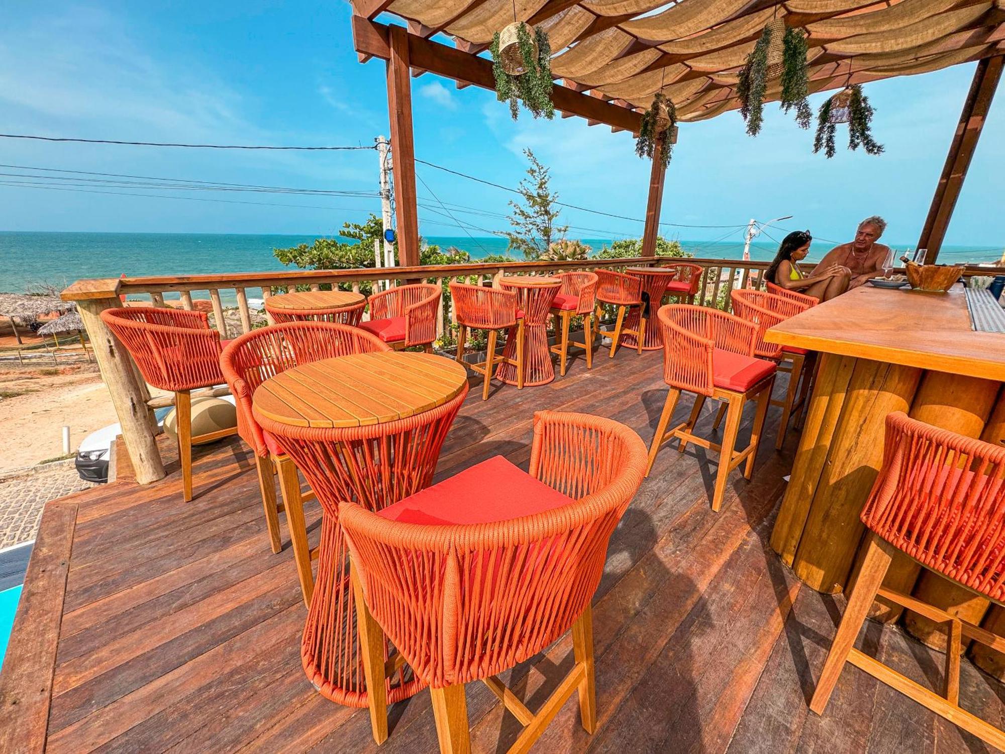 Poozendin Hotel De Charme Canoa Quebrada Ngoại thất bức ảnh