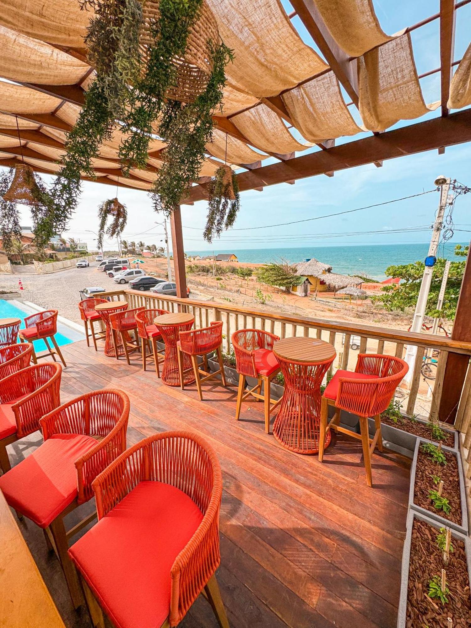 Poozendin Hotel De Charme Canoa Quebrada Ngoại thất bức ảnh