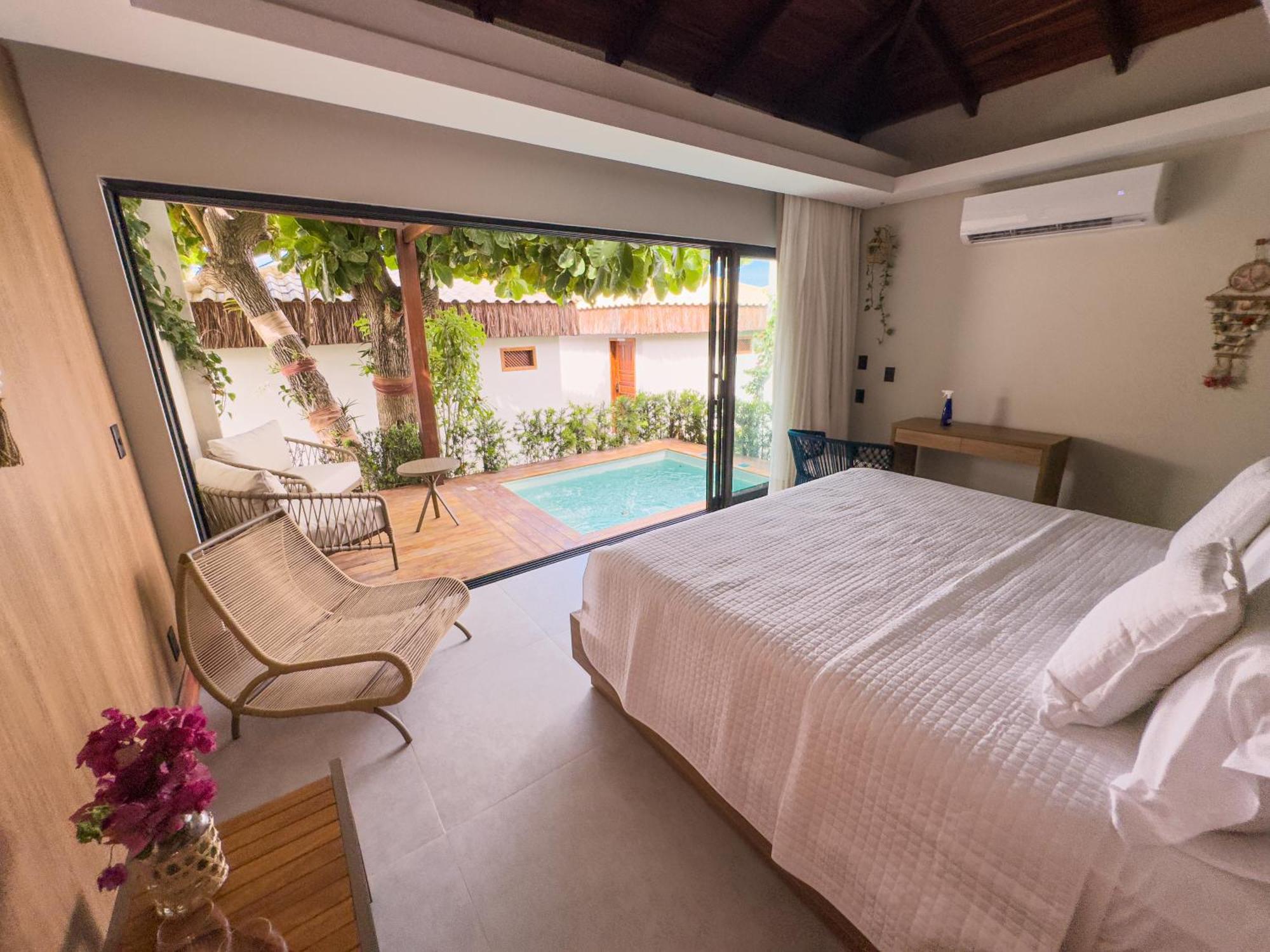 Poozendin Hotel De Charme Canoa Quebrada Ngoại thất bức ảnh