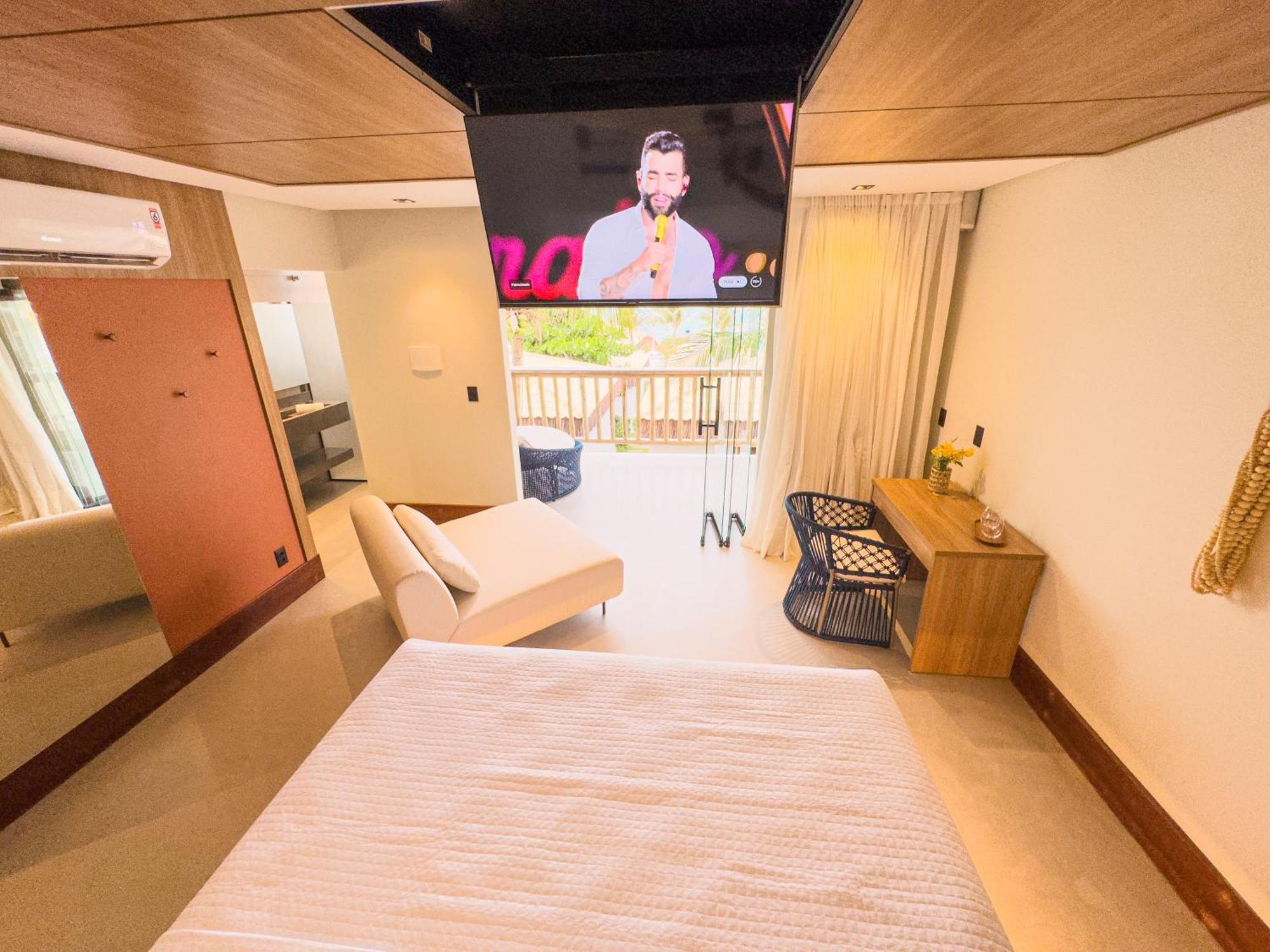Poozendin Hotel De Charme Canoa Quebrada Ngoại thất bức ảnh