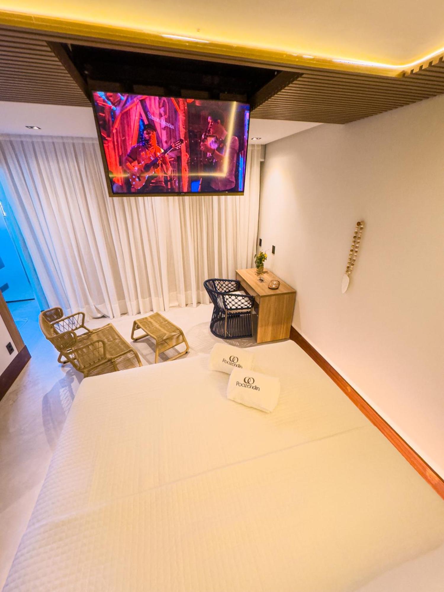 Poozendin Hotel De Charme Canoa Quebrada Ngoại thất bức ảnh