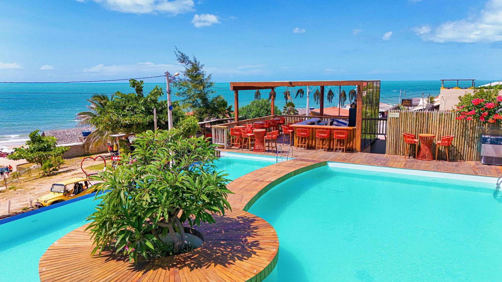 Poozendin Hotel De Charme Canoa Quebrada Ngoại thất bức ảnh